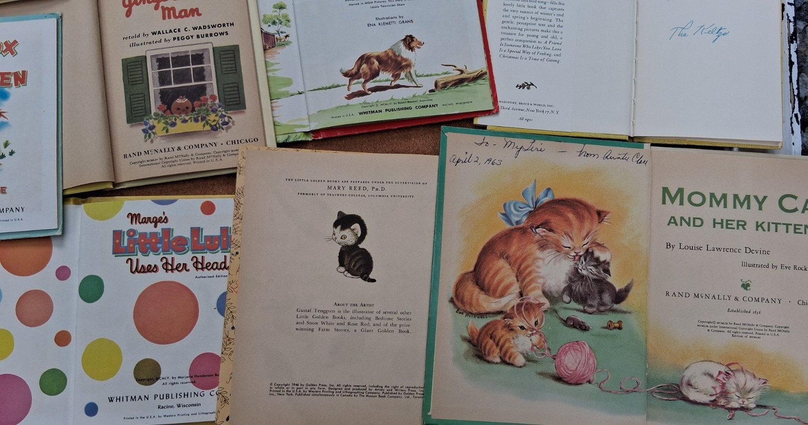 11 in set vintage childrens books lot hardcover
