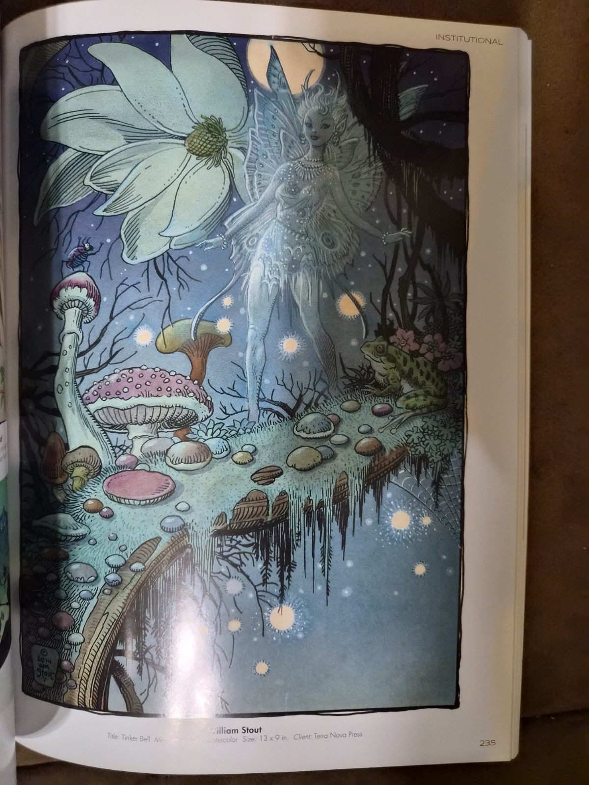 1st Ed. Spectrum 22: The Best in Contemporary Fantastic Art Book SC John Fleskes
