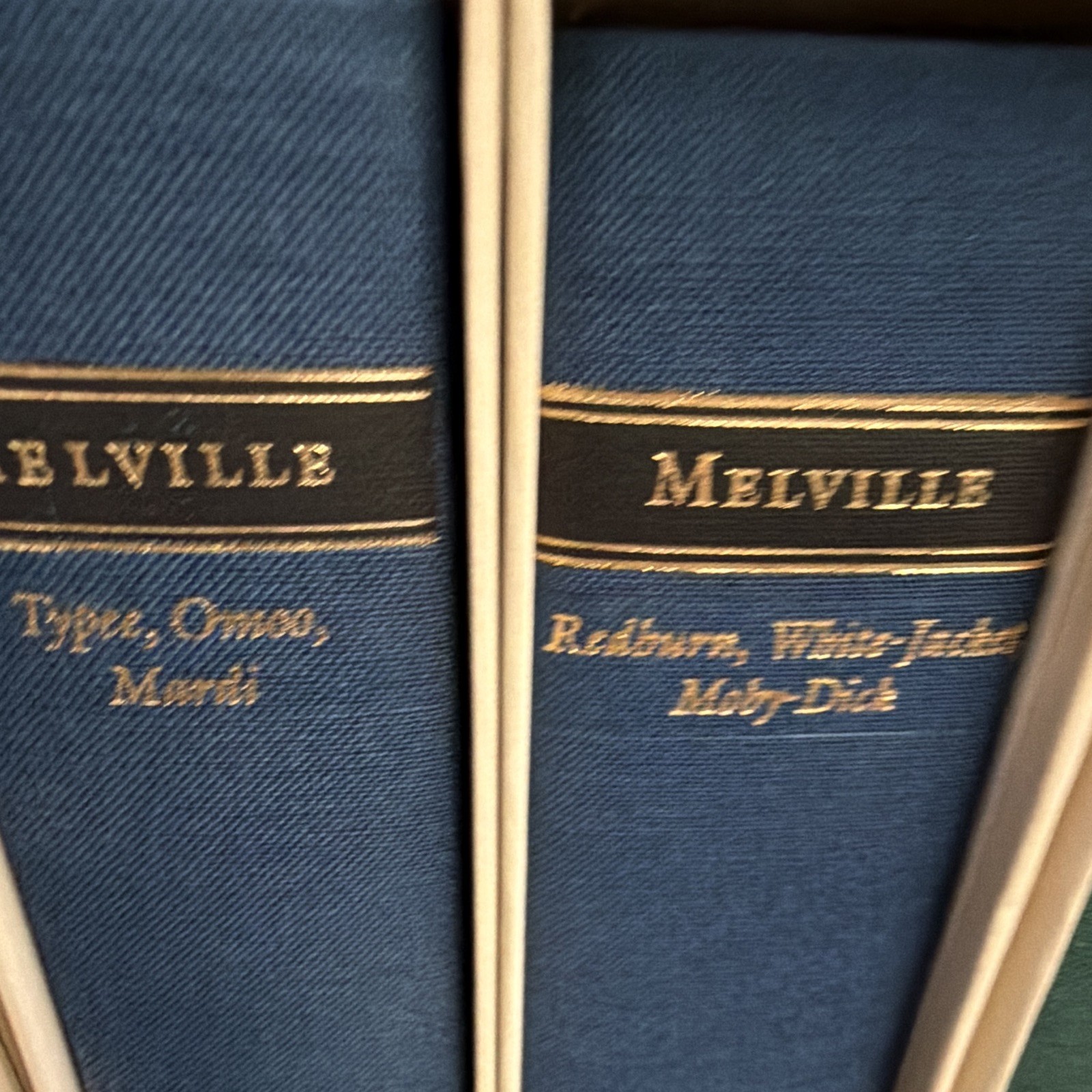 The Library of America Complete Poems by Herman Melville Hardcover Slipcase