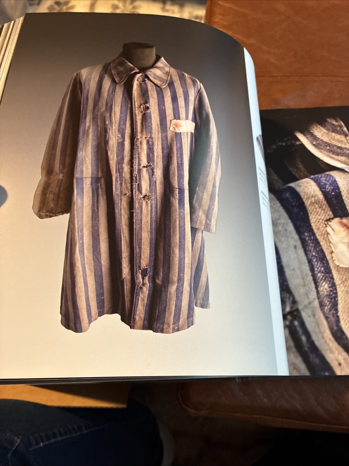 Auschwitz Legacies Large 12inx12in Photo Book Depicting The Holocaust