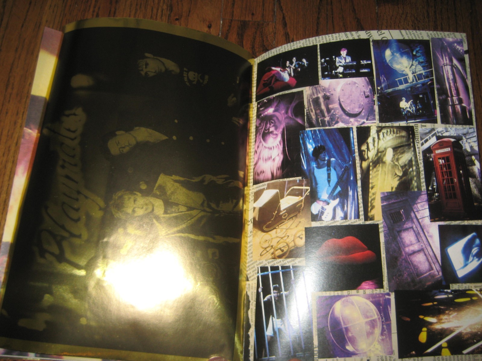 Duran Duran Wedding Album Dilate YOur Mind Tour 1994 Rare Concert Book