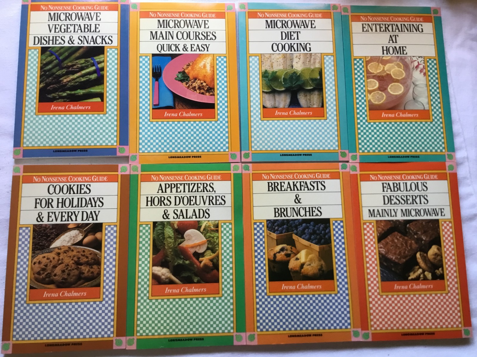 The Complete No Nonsense Cooking Library Book Set Paperback Irena Chalmers