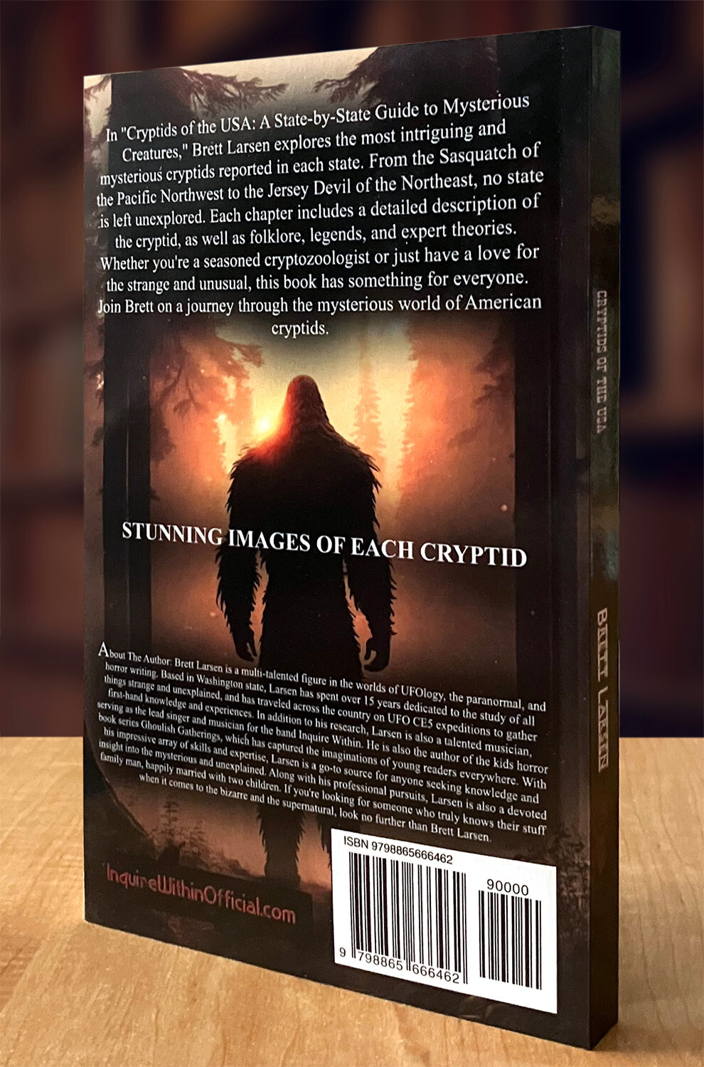 Cryptids of the USA: A State-by-State Guide to Mysterious Creatures (2023 PB)