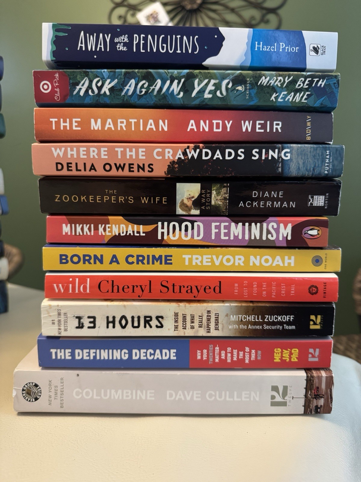 Lot Of 11 Paperbacks