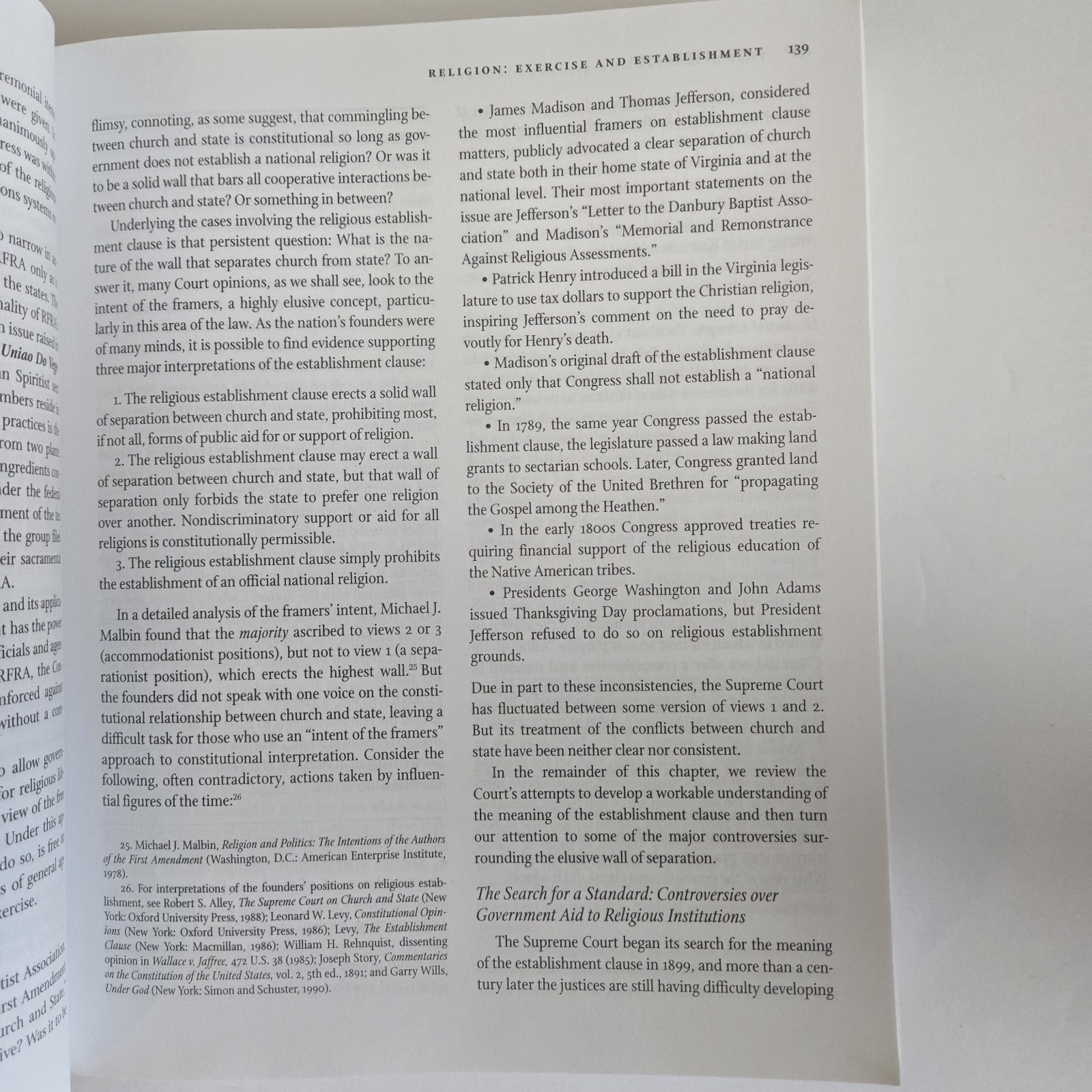 Constitutional Law for a Changing American- Rights, Liberties and justice- fair