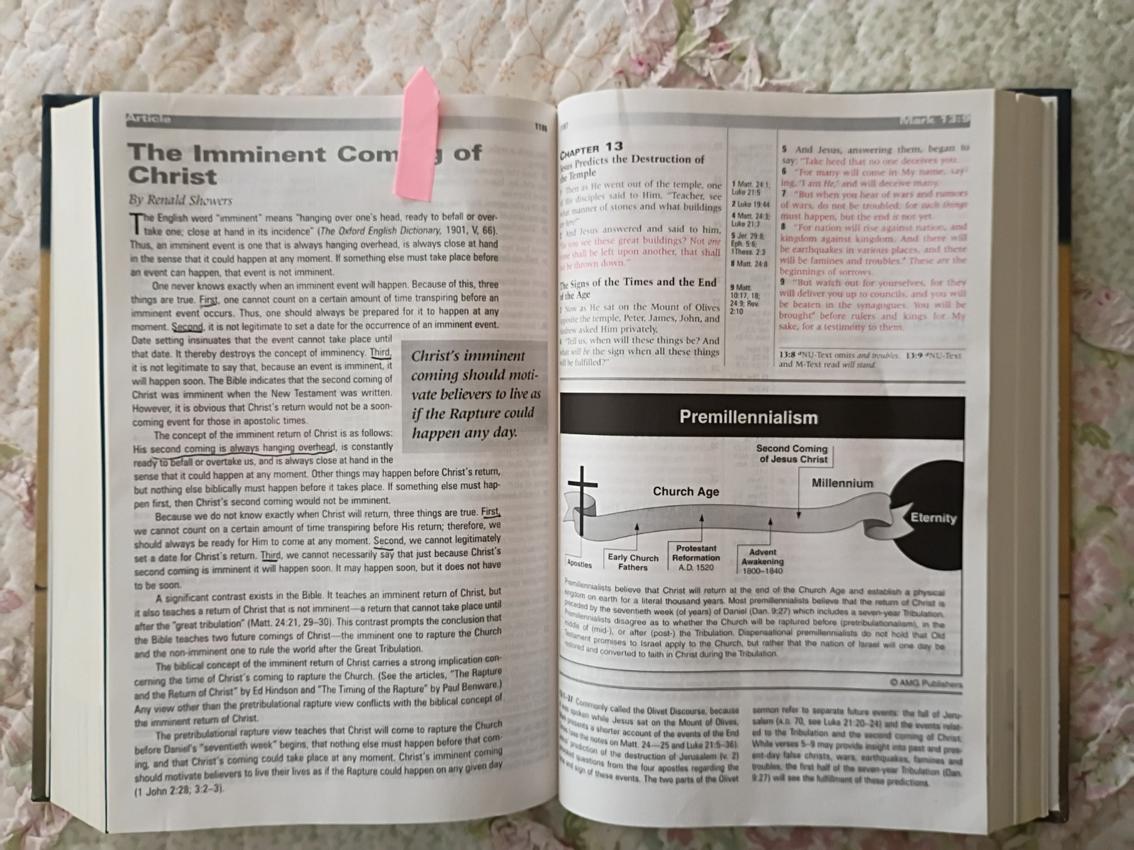 NKJV Tim LaHaye Prophecy Study Bible