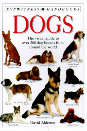 Dogs (DK Handbooks) – Paperback By Alderton, David – GOOD