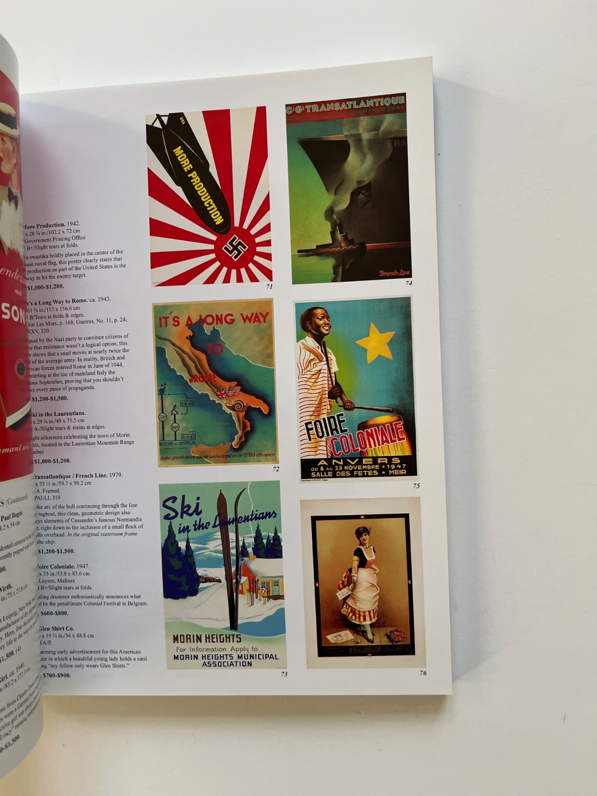 PAI RARE POSTERS AUCTION catalogue LX Winter Sale MARCH 10,2013 ~ 563 lots