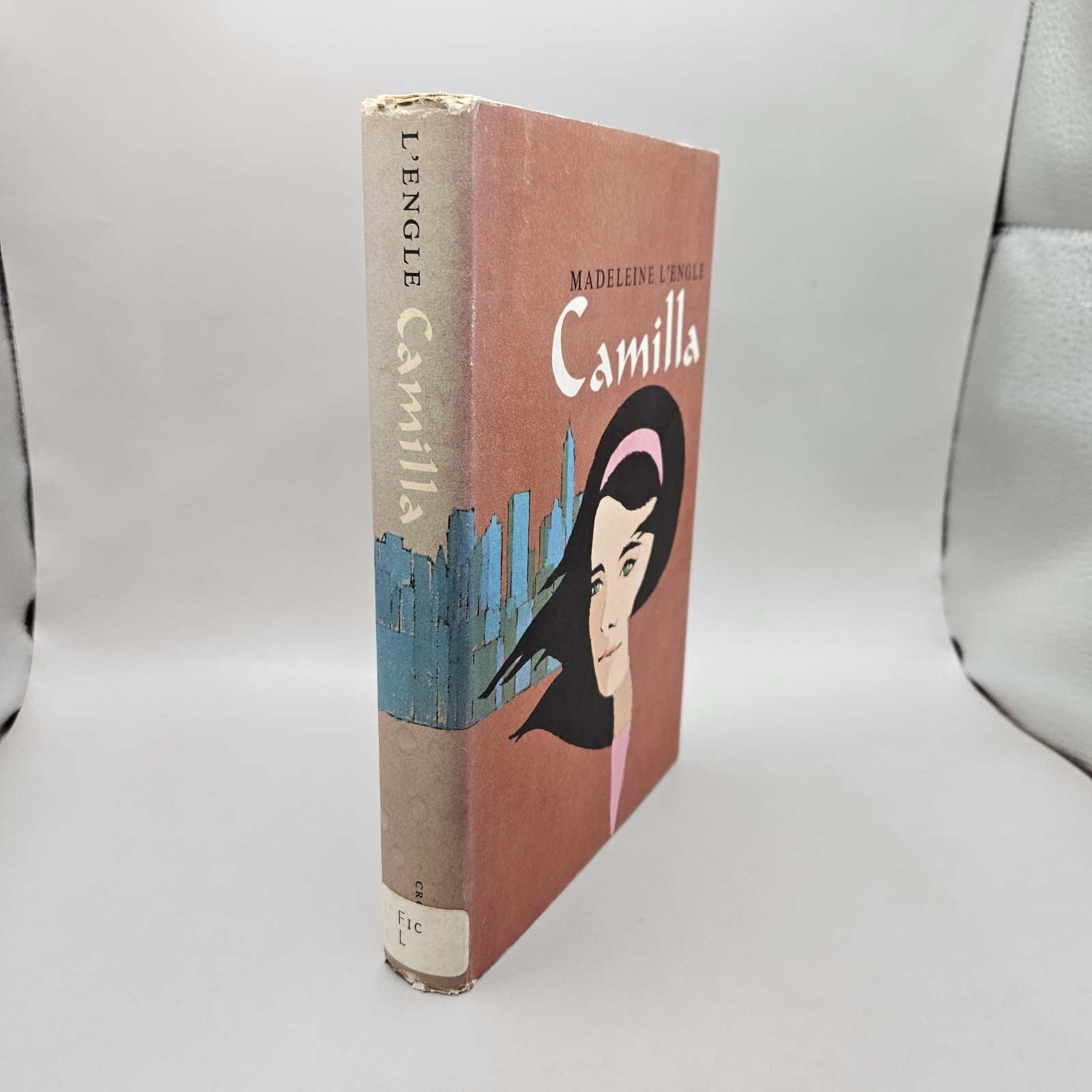 Camilla 1965 Ellen Raskin and Madeleine L’Engle 3rd Printing Hardcover