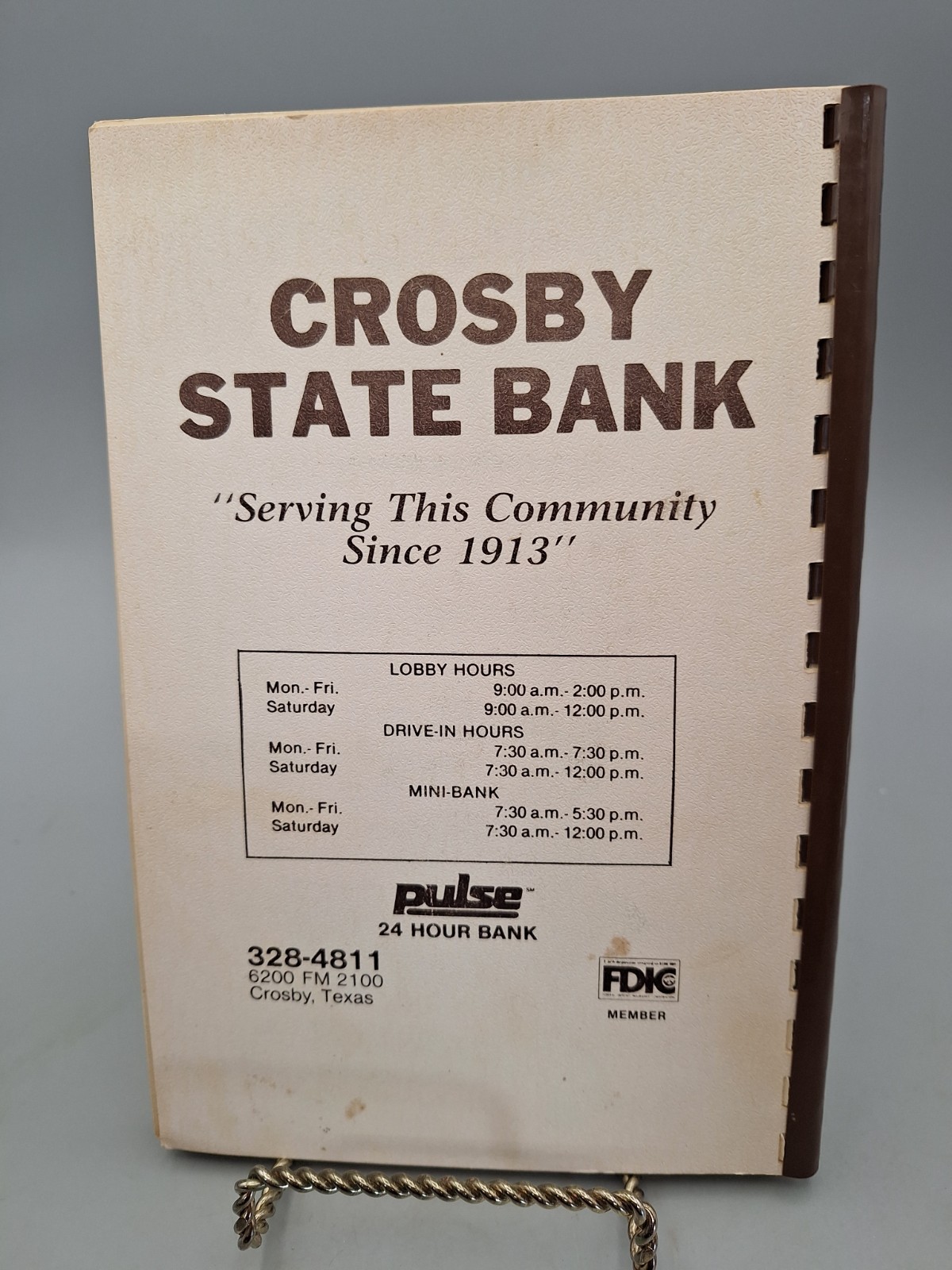 Crosby American Legion Auxiliary Unit #658 ~ Home Town Recipes ~ Crosby, TX