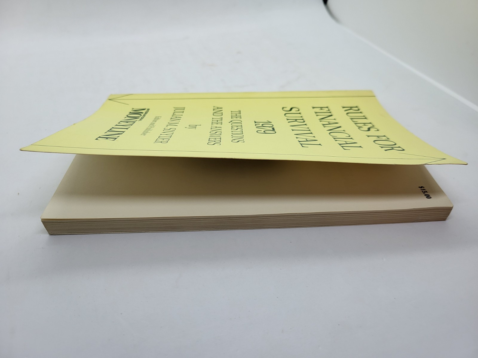 1979 Rules for Financial Survival By Julian M. Snyder