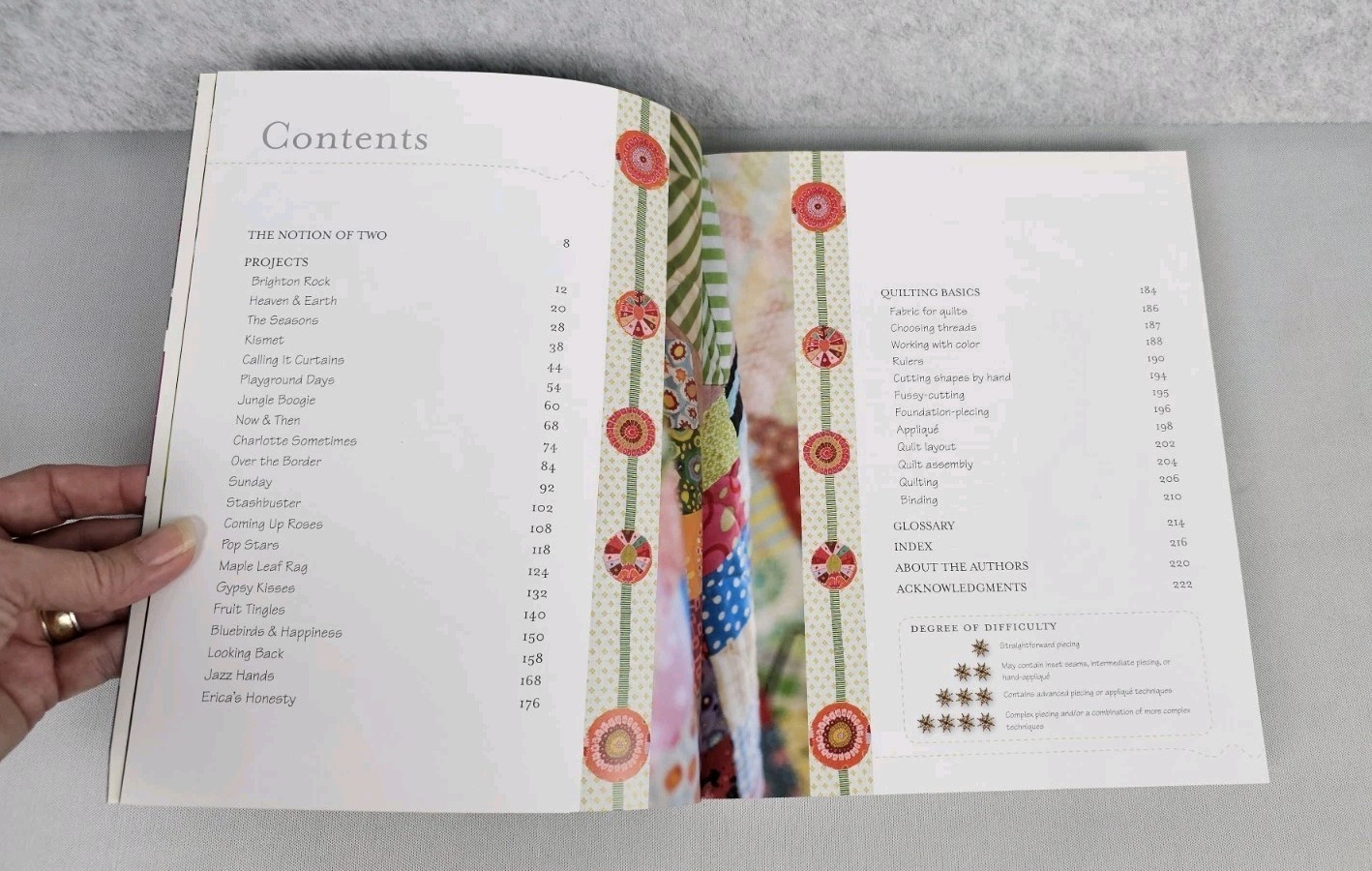 Material Obsession 2: More Modern Quilts with Traditional Roots *Signed Copy*