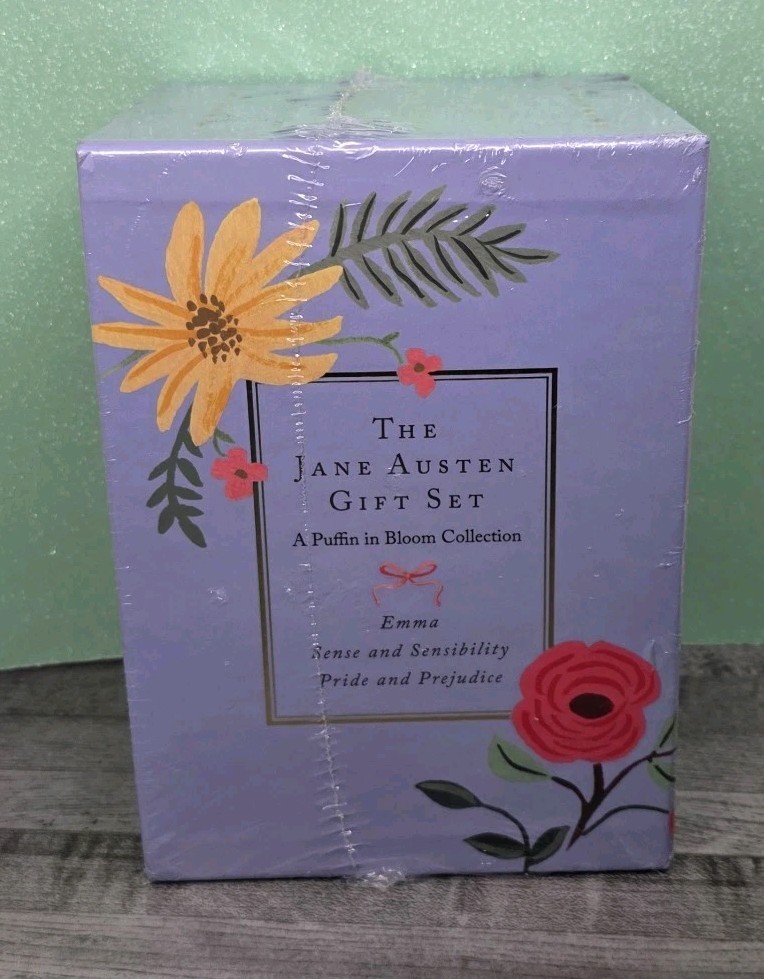 Jane Austen Gift Set: a Puffin in Bloom 3-Book Collection : Pride and Prejudice,