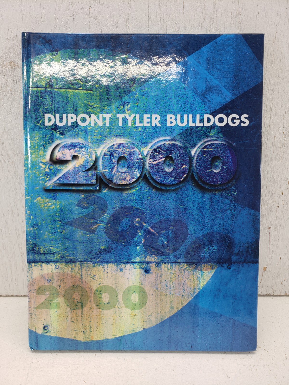 2000 DUPONT Tyler Middle SCHOOL YEARBOOK, HERMITAGE, TN