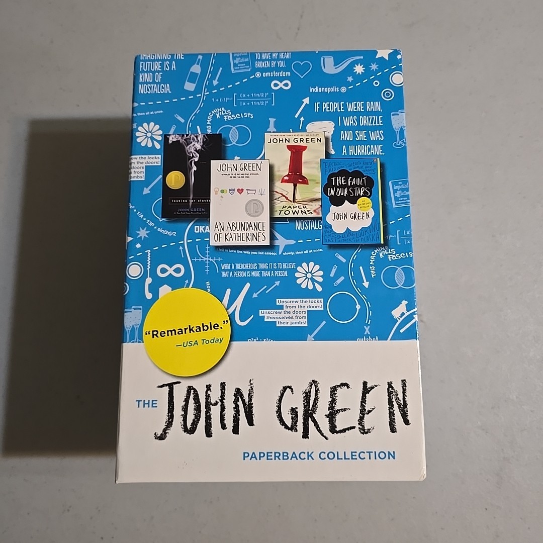 John Green Box Set by John Green (2014, Trade Paperback / Trade Paperback)