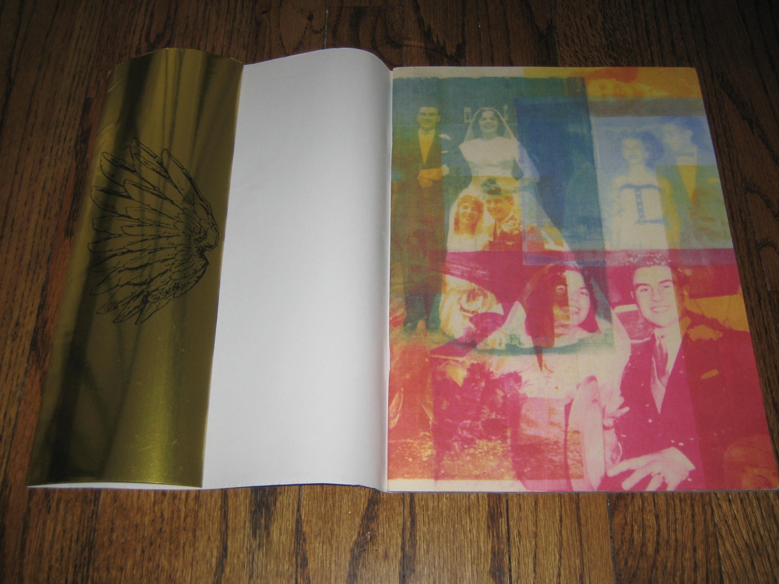 Duran Duran Wedding Album Dilate YOur Mind Tour 1994 Rare Concert Book