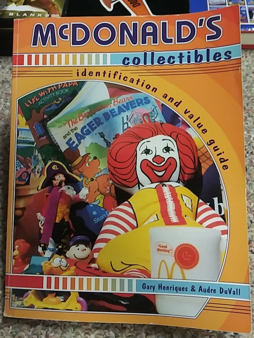 McDonald’s Collectibles: Identification and Value Guide
