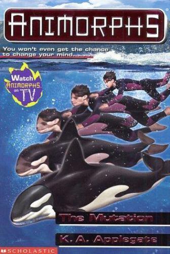 Animorphs #36: The Mutation by Applegate, K.A., Acceptable Book