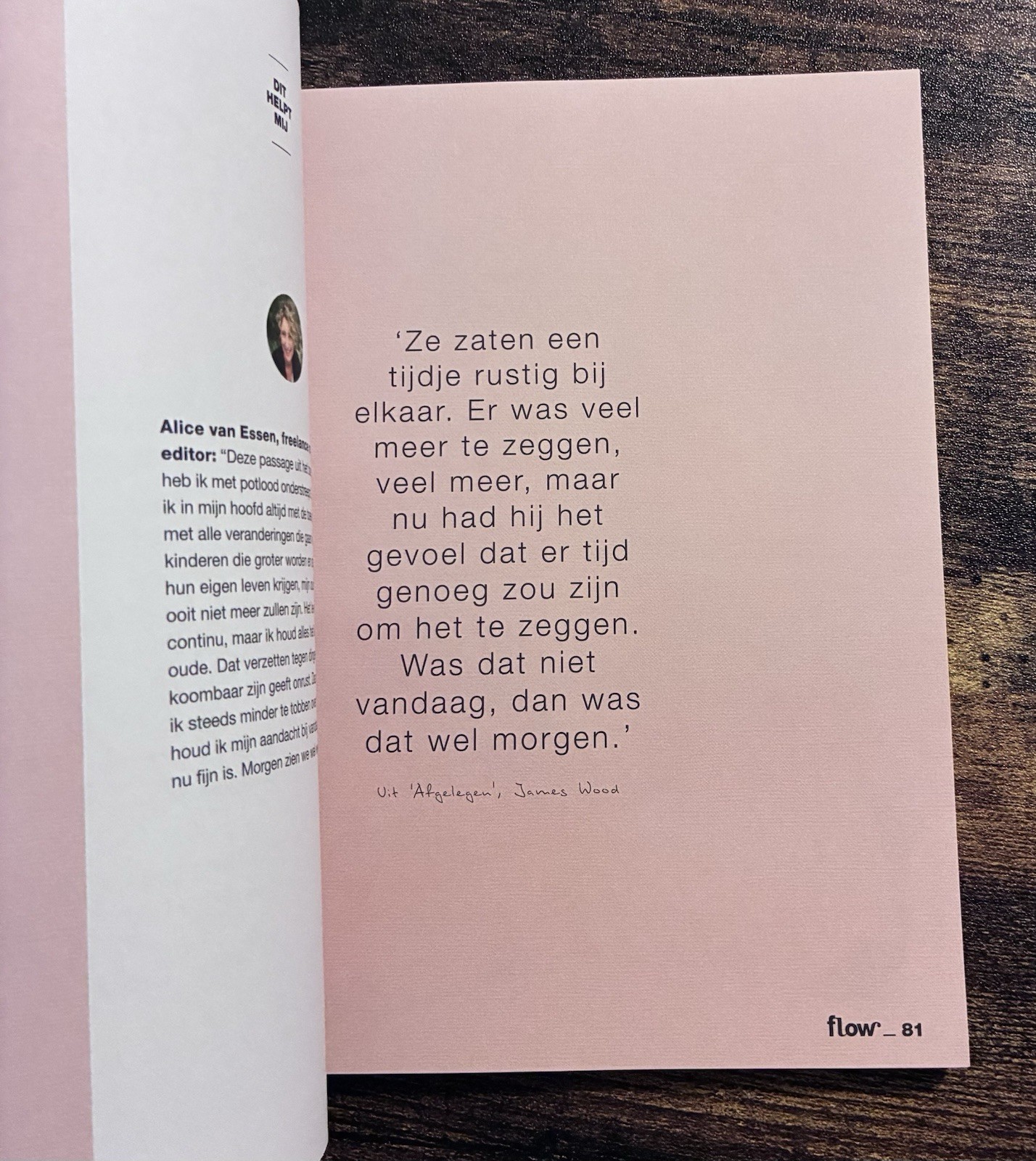 Flow Magazine Special Edition Issue “Calm Down” Paperbook in Dutch Language