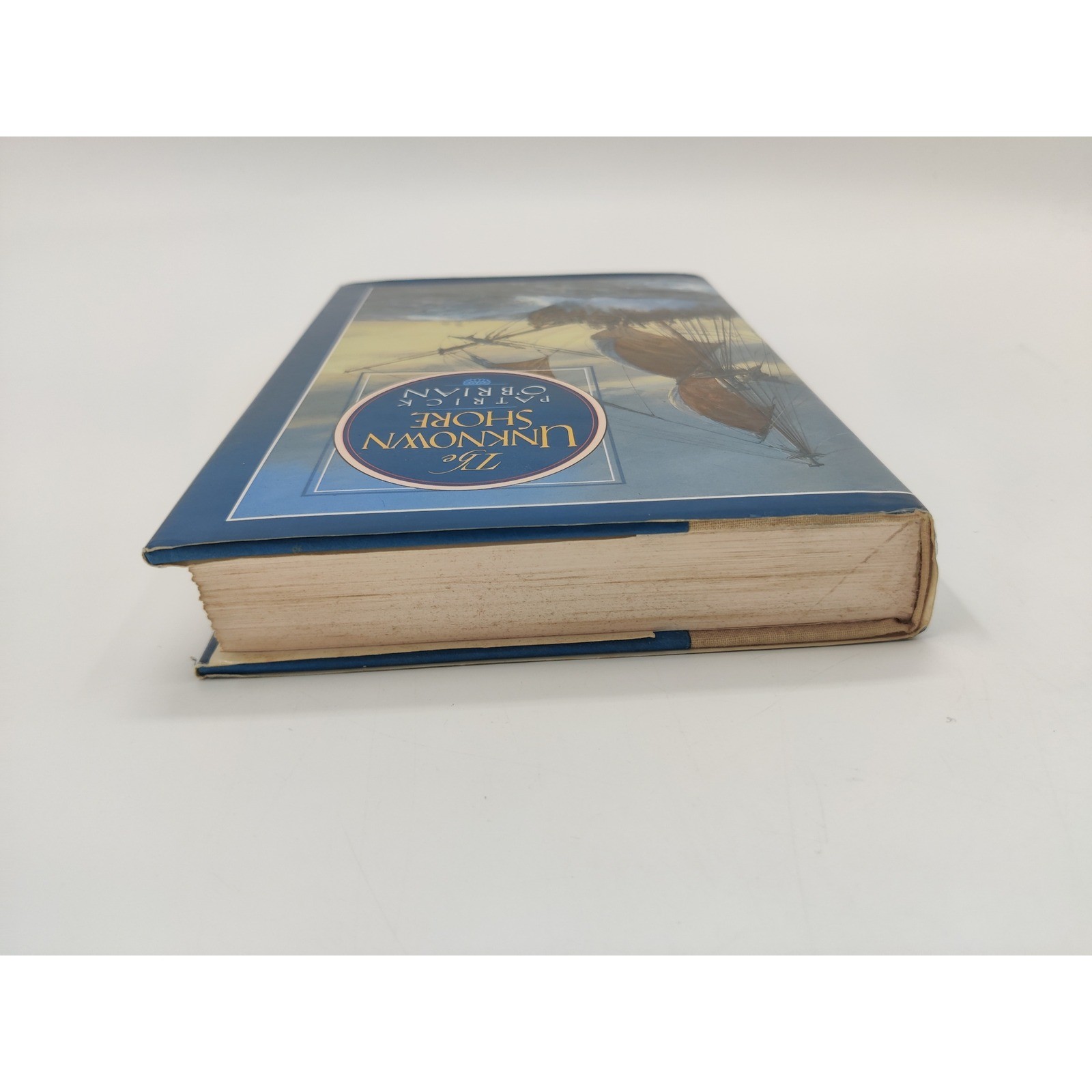 The Unknown Shore Patrick O’Brian First American Edition 1995 Hardcover Book DJ