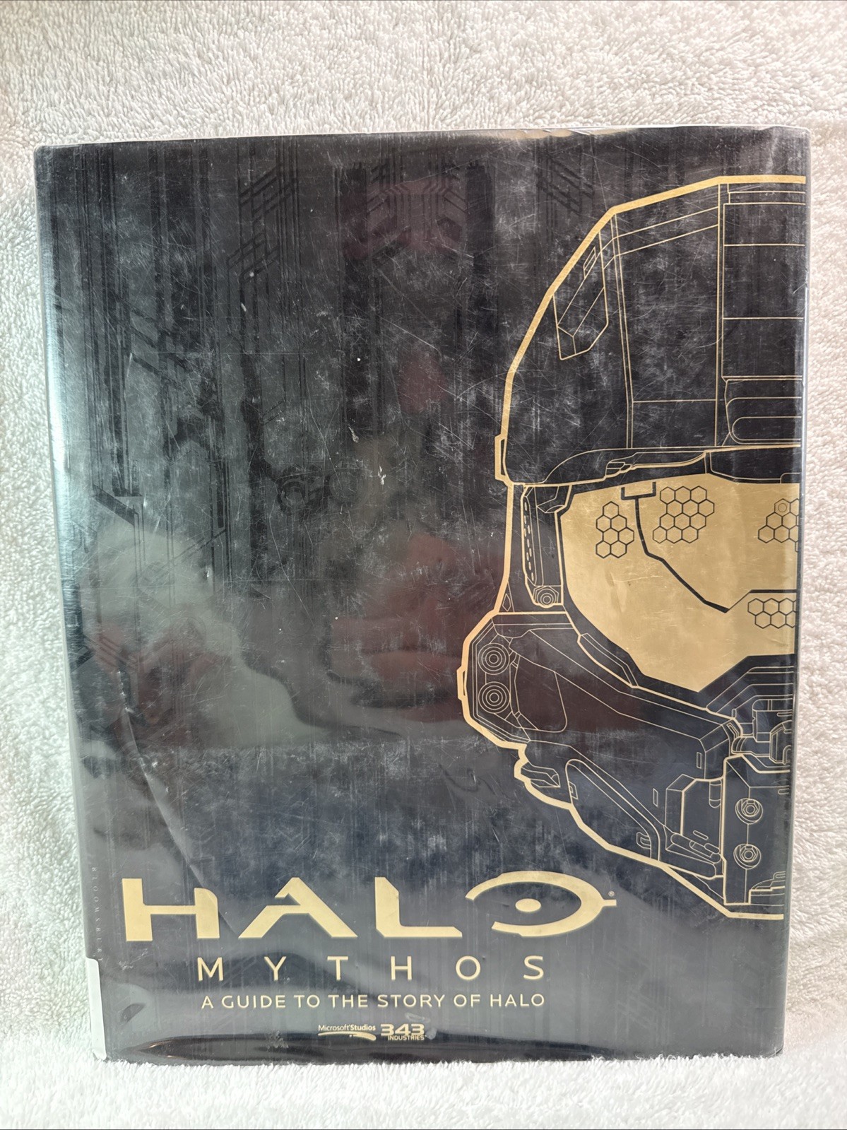 Clean Copy – Bloomsbury Art Books Halo Mythos – A Guide to the Story of Halo