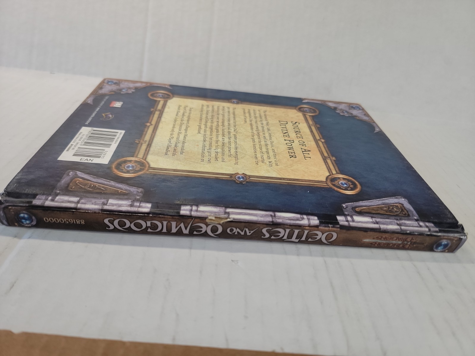 Deities and Demigods by James Wyatt, Rich Redman and Skip Williams 2002