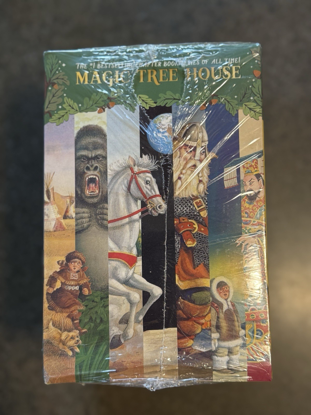 Magic Tree House Books 1-28 Boxed Set by Mary Pope Osborne New!