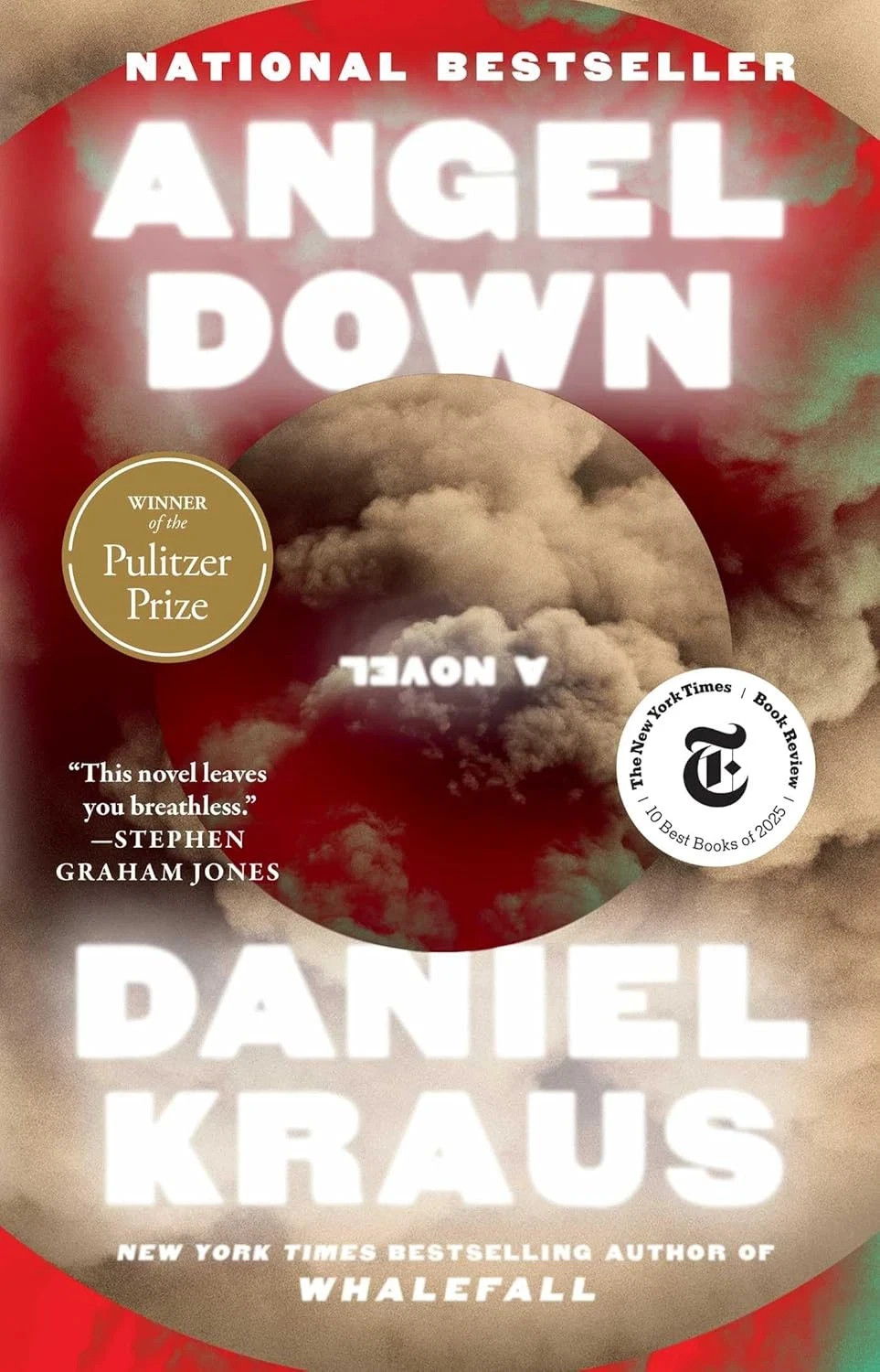 Angel Down A Novel Daniel Kraus Paperback New Horror Fantasy Book…..👌👌