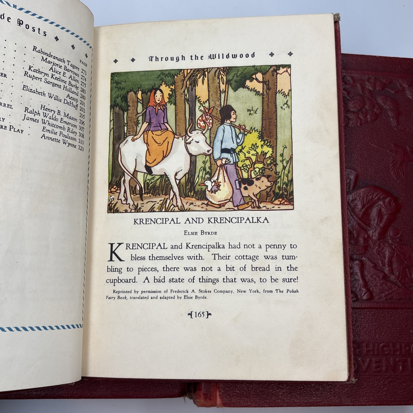 Book Trails High Road to Adventure Complete 8 Vol Set 1946 Shepard Lawrence HC