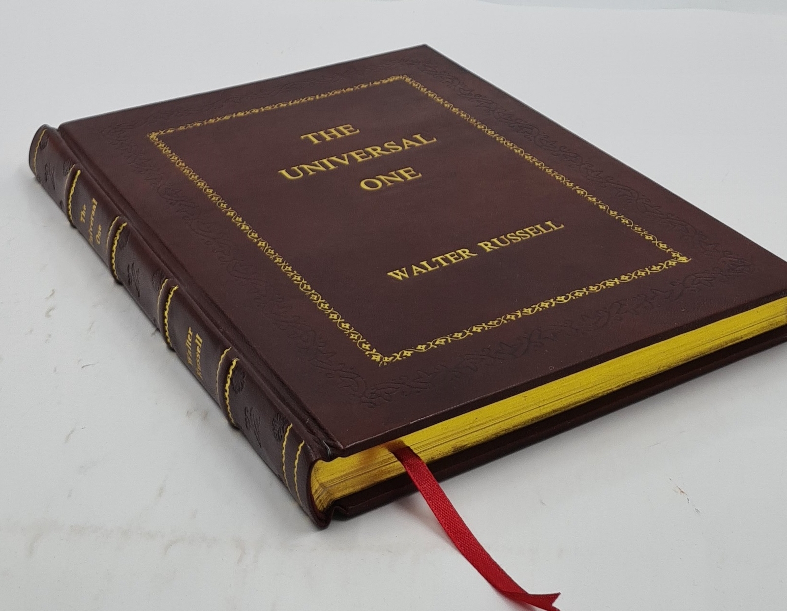 The Universal One By Russell, Walter [Premium Leather Bound]