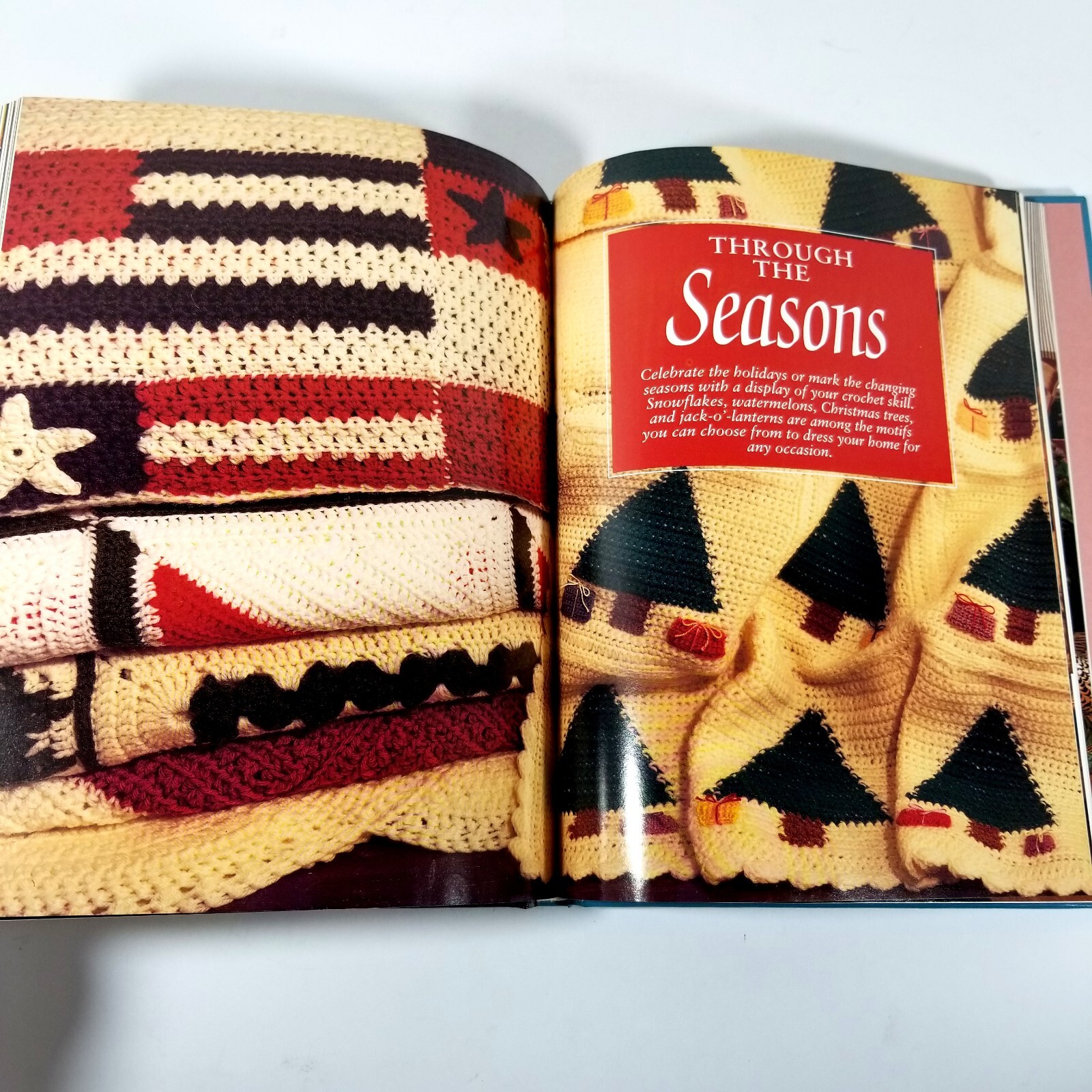 Country Afghans The Vanessa-Ann Collection Hardcover 1994 144 Pages