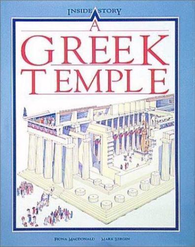 A Greek Temple by Fiona Macdonald; Mark Bergin