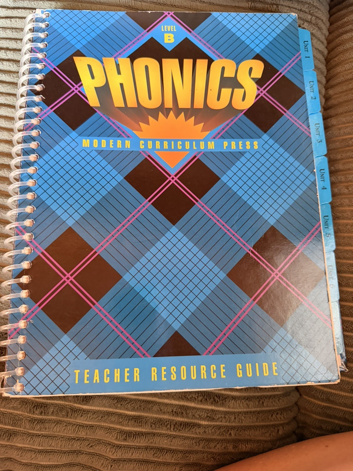 Modern Curriculum Press Phonics Level B: Teacher Resource Guide & Reproducibles