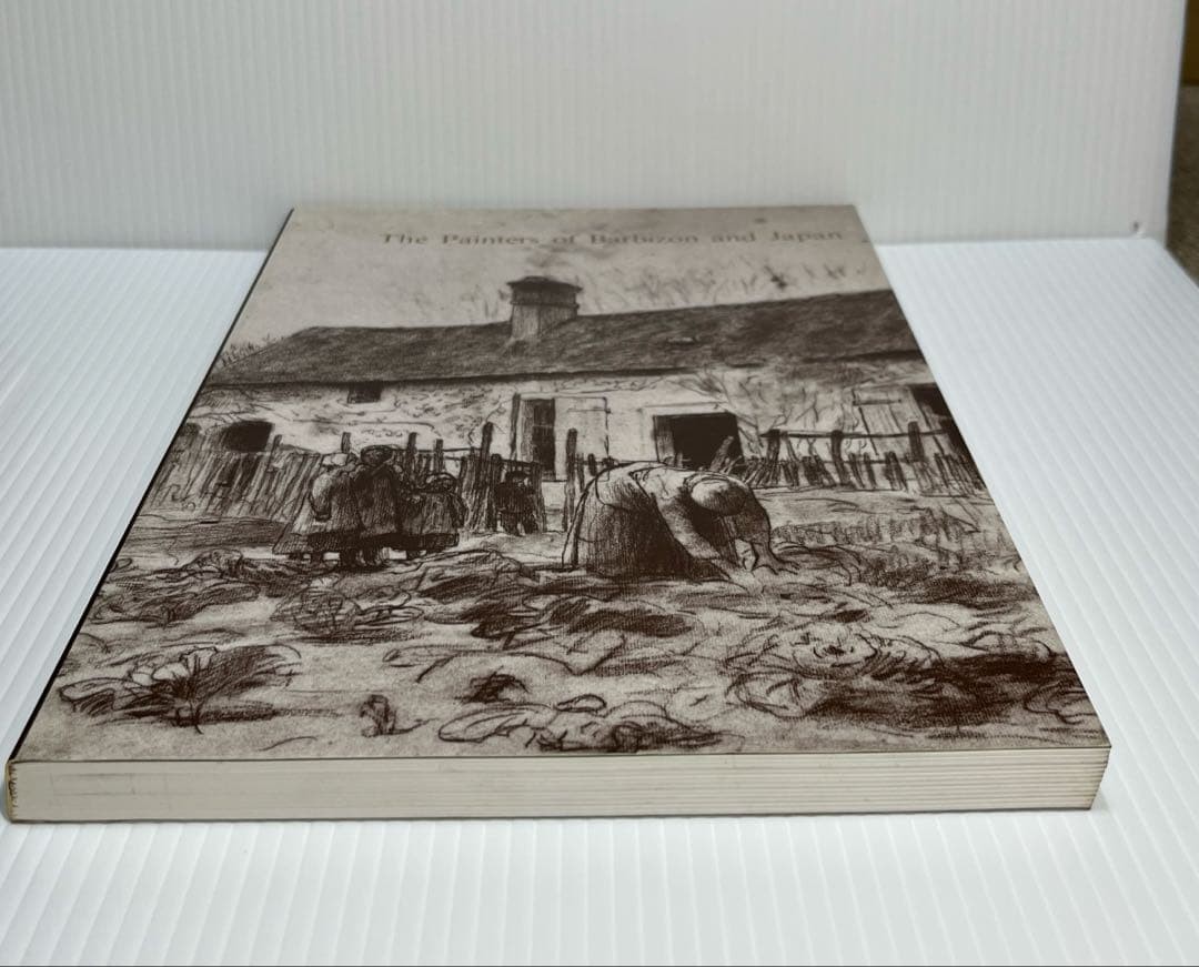 Barbizon School and Japan Art Exhibition Catalog 195 Pages 30x21cm Special Editi