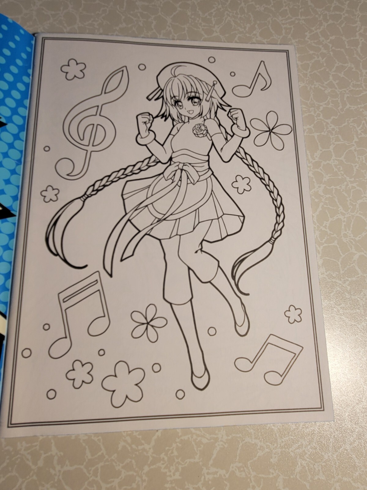 MAGNA COLORING – ADULT COLORING BOOK – 32 INSPIRING DESIGNS TO COLOR – Anime
