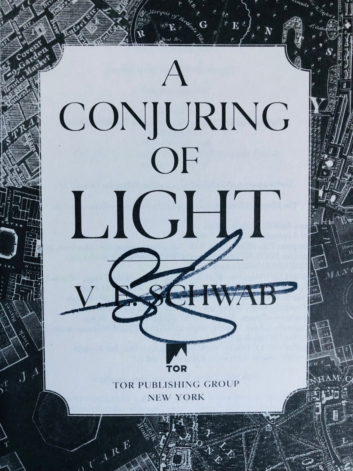 SIGNED A Darker Shade of Magic Trilogy by V.E. SCHWAB (2023, Trade Paperback)