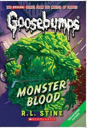 Monster Blood (Classic Goosebumps #3) – Mass Market Paperback – GOOD