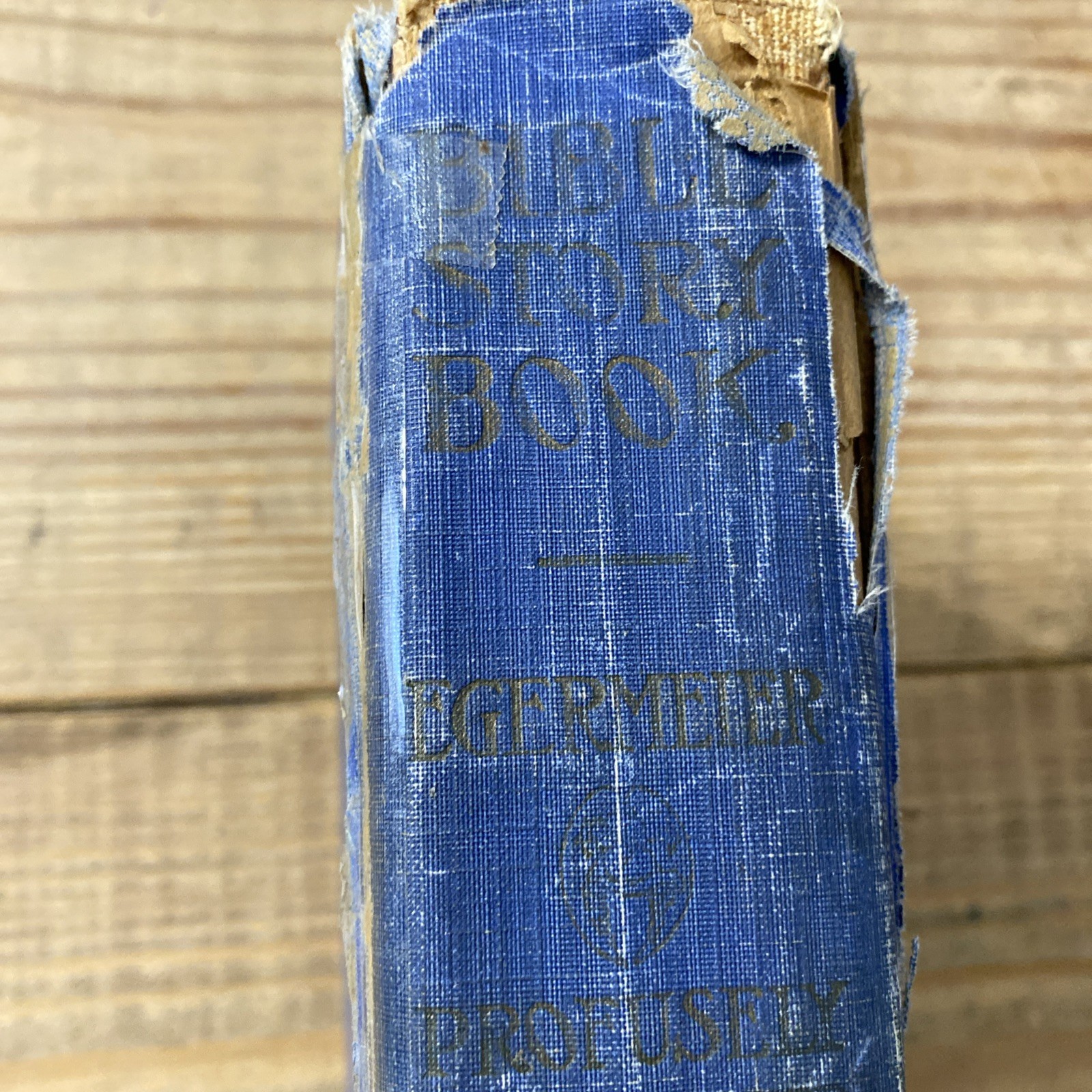 1927 Bible Story Book Elsie Egermeier Warner Press Anderson Vintage Antique