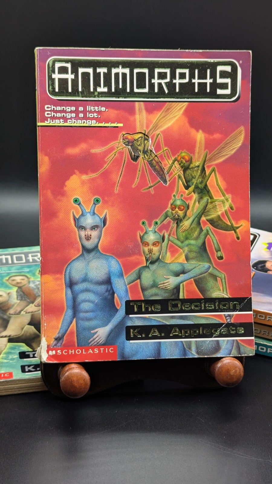 Lot Of 5 Animorphs Novels By K.A. Applegate Paperback Vintage 1990’s