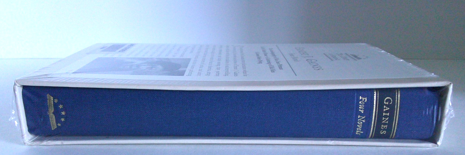 Library of America: Ernest J. Gaines “Four Novels” – Hard Covered – Slipcase