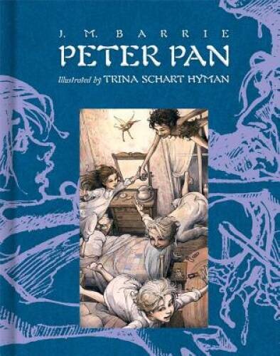 Peter Pan (Scribner Classics) – Hardcover By Barrie, J.M. – GOOD