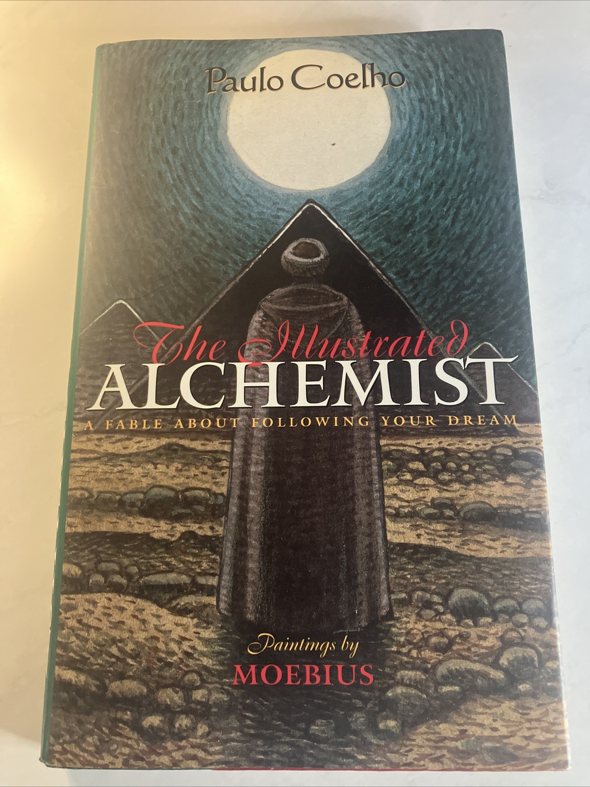 Illustrated Alchemist : A Fable about Following Your Dream by Paulo Coelho…