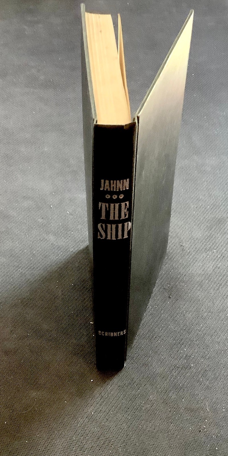 Hans Henny Jahn – The Ship – Scribner’s 1961 Hardcover