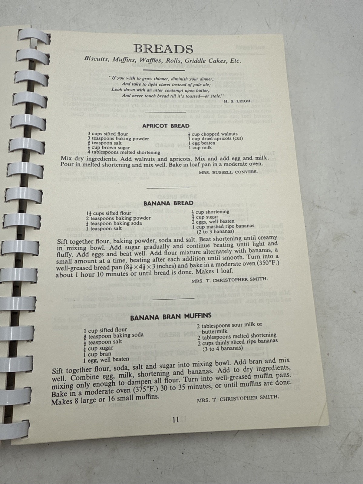 Bermuda’s Best Recipes 1986 13th Edition Spiral Bound 194 Pages 700 Recipes