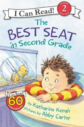 The Best Seat in Second Grade (I Can Read Level 2) – Paperback – GOOD