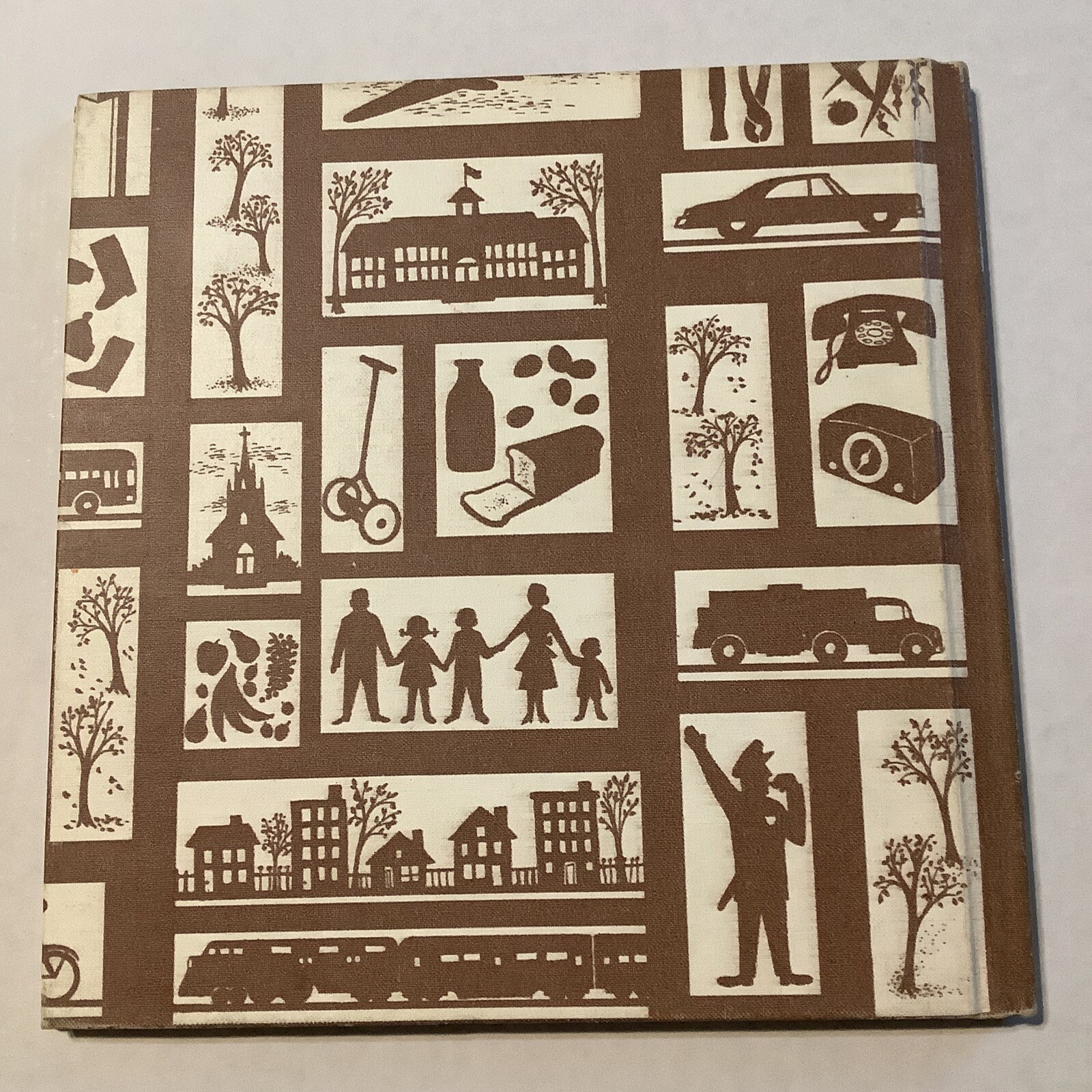 Vintage How Communication Helps Us 1964 Hardback Book Benefic Press USA