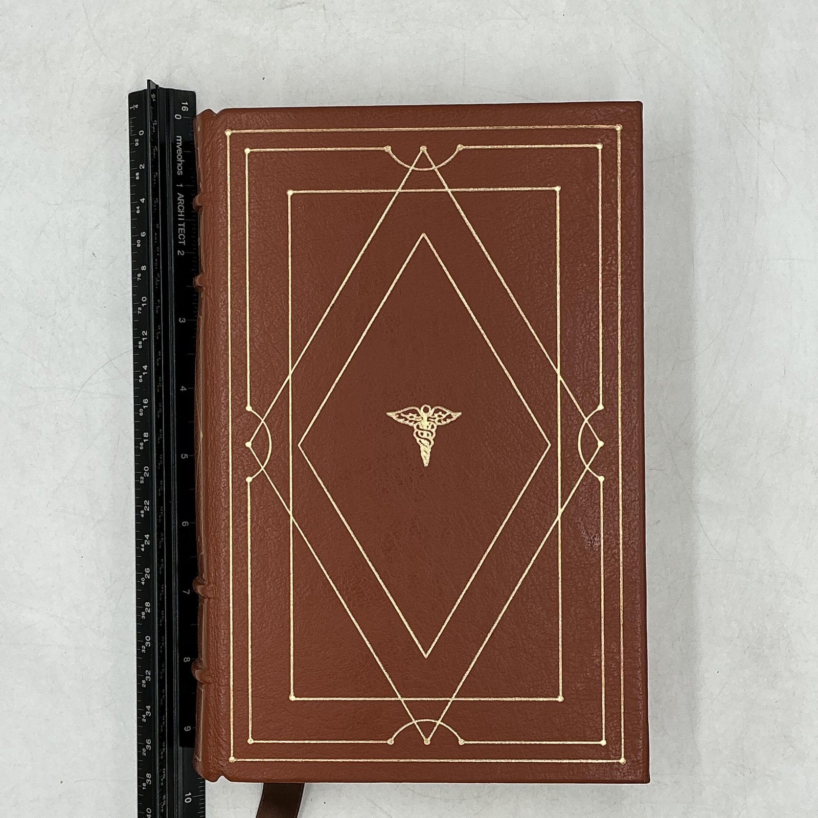Arrowsmith Sinclair Lewis The Franklin Library 1975 Limited Ed Leather Brown