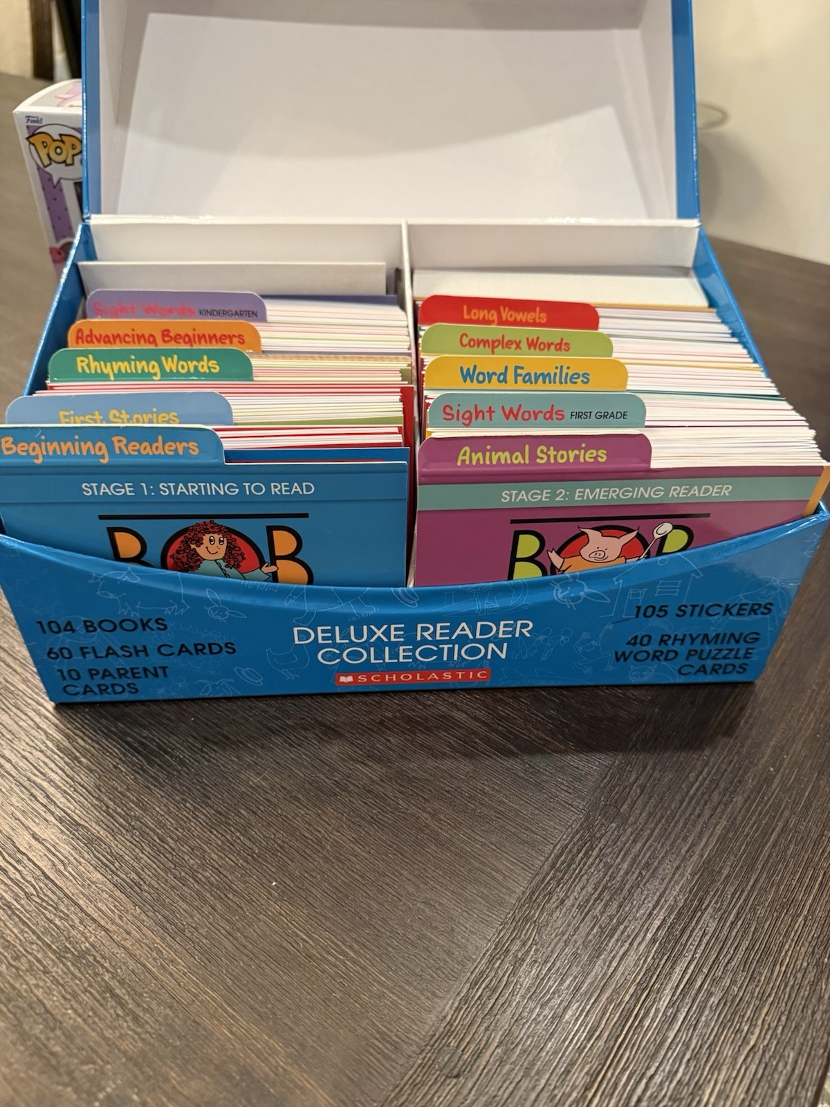 BOB Books Deluxe Reader Collection 104 books and more NEW -See Photo description
