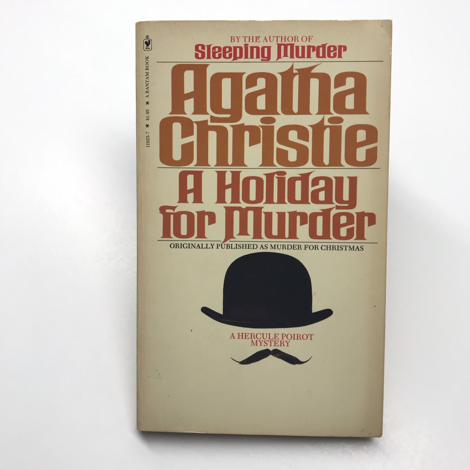 Agatha Christie~A Holiday For Murder~1978 Bantam Paperback