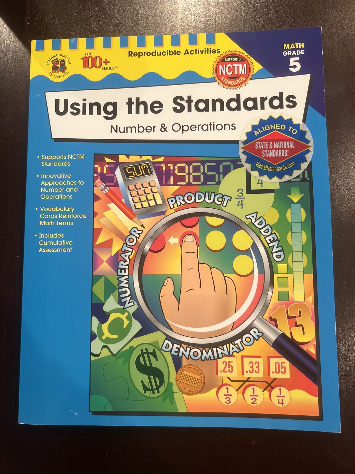 The 100+ Ser.: Using the Standards: Number and Operations, Grade 5